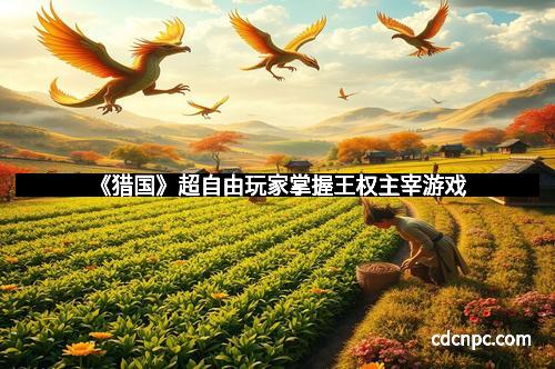 《猎国》超自由玩家掌握王权主宰游戏